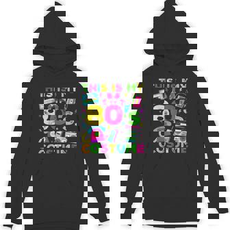 This Is My 80S Costume 80'S Style Eighties Retro Party Hoodie - Seseable