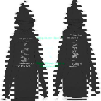 80s Sarcasm Robotics 5 Johnny Novelty Unisex Hoodie - Monsterry