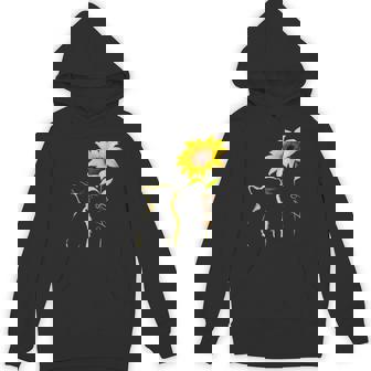 8647 Subtle Anti Trump 86 47 Cat Sunflower Cat Lovers Hoodie - Seseable
