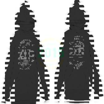 9 Years Old Bday Legend Since 2015 Vintage 9Th Birthday Hoodie | Mazezy