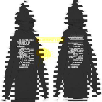 ABA Therapist Life Plan Behavior Analyst Autism Therapy Unisex Hoodie - Monsterry