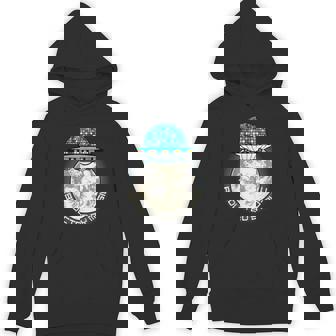 Abducted By Music Ufo Alien Space Club Festival Unisex Hoodie - Monsterry