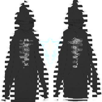 Abstract Jesus Christian Faith Tee Unisex Hoodie - Monsterry