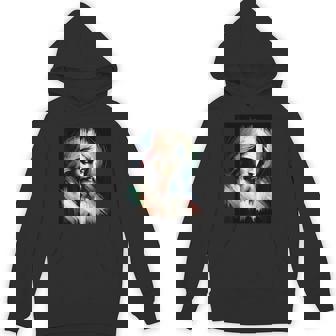 Abstract Jesus Inspirational Brushstroke Art Unisex Hoodie - Monsterry