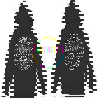 Activity Director Activity Assistant Team Professionals Week Hoodie - Seseable