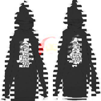 Advent Calendar In Santa's Beard December Holiday Unisex Hoodie - Monsterry