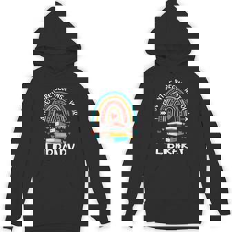 Adventure Begins At Your Library Summer Reading 2024 Rainbow Unisex Hoodie - Monsterry