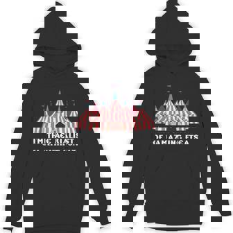 Im The Aerialist Of Amazing Feats Circus-Crew Unisex Hoodie - Monsterry