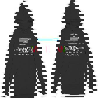 Afghanistan Veteran With CIB Shirt Unisex Hoodie - Monsterry