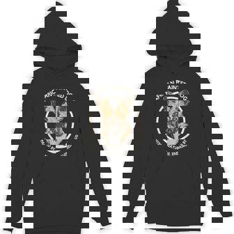 African Painted Dog Conservation Artwork For Wild Dog Fans Unisex Hoodie - Monsterry