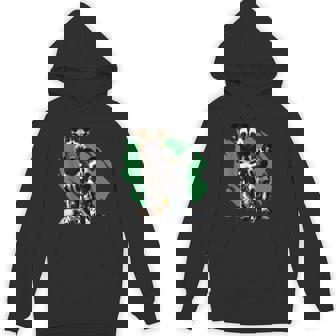 African Painted Wild Dogs Puppy Wild Dog Lovers Unisex Hoodie - Monsterry