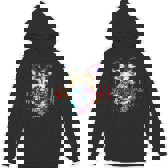 African Wild Dog Cardio African Wild Dog Unisex Hoodie - Monsterry