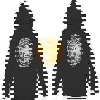 African Wild Dog Endangered Species Unisex Hoodie - Monsterry