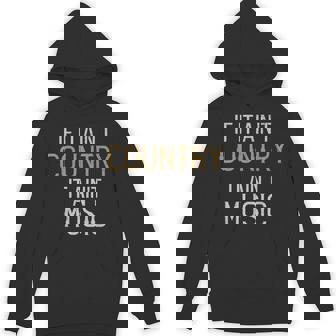 If It Ain't Country It Ain't Music Country Music Lover Unisex Hoodie - Monsterry
