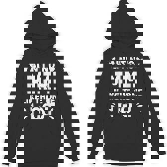 Ain't No Mimi Like This One I Got Boy Toddler Hoodie - Thegiftio UK