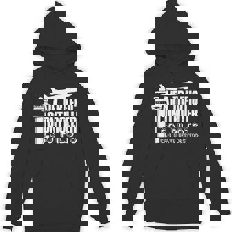 Air Traffic Controller Joke Pilot Saying Flight Control Unisex Hoodie - Monsterry