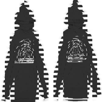 Alien DJ UFO Music Festival EDM Rave Shirt Unisex Hoodie - Monsterry