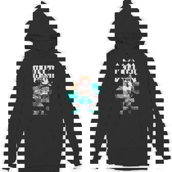 Alvarez Mexicano Boxing Bear Mexican Pride Patriotic Retro Hoodie - Thegiftio UK