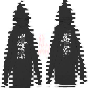 Make America Punk Again Rock Hard Rock Streetpunk Unisex Hoodie - Monsterry