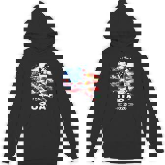 American Flag On Soccer Ball 2026 Cup Soccer 2026 T-Shirt Unisex Hoodie - Monsterry
