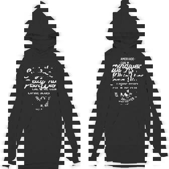 AMERICAN MADE Saving Lives & Pleasing Wives Design Unisex Hoodie - Monsterry