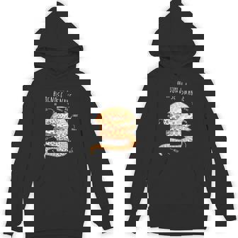 Anatomy Of Albino Hognose Snake Unisex Hoodie - Monsterry