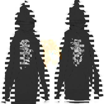 Angelic Cherubs & Doves Unisex Hoodie - Monsterry