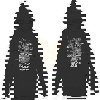 Angry Rabbit Hare Tank Top Unisex Hoodie - Monsterry