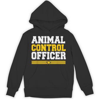Animal Control Officer Animal Rescuer Service Shelter Unisex Hoodie - Monsterry