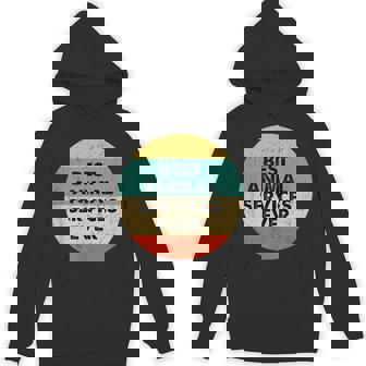 Animal Services Shirt Best Animal Services Ever Unisex Hoodie - Monsterry