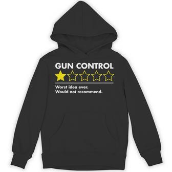 Anti Gun Control 2nd Amendment Pro Gun Joke Unisex Hoodie - Monsterry