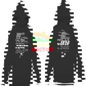 Apparel For Doctors Medical Student Joke Pun Doctor Unisex Hoodie - Monsterry