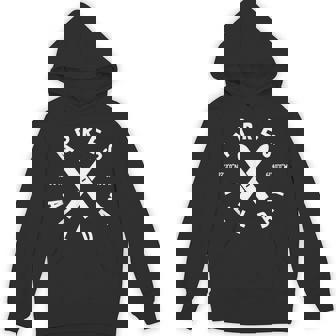 Apres Ski All Day Ski Cool Skier Winter Sports Skiing Unisex Hoodie - Monsterry