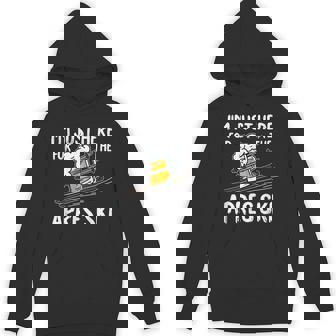 Apres Ski Skier Winter Sport Skiing Unisex Hoodie - Monsterry