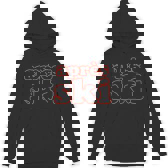 Apres Ski Winter Sports Retro Style Unisex Hoodie - Monsterry