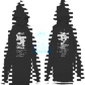 In April We Wear Blue Child Abuse Prevention Awareness Hoodie - Thegiftio