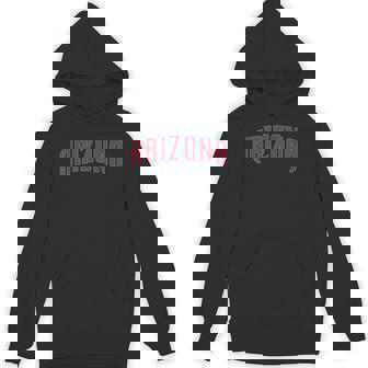 Arizona Throwback Retro Hoodie | Mazezy