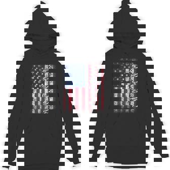 Art On Back American Usa Flag We The People Patriotic Hoodie - Monsterry