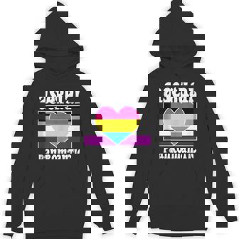Asexual Panromantic Pride Flag Cute Ace Aesthetic Tank Top Unisex Hoodie - Monsterry