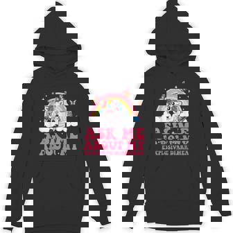 Ask Me About My Explosive Diarrhea Adult Inappropriate Unisex Hoodie - Monsterry