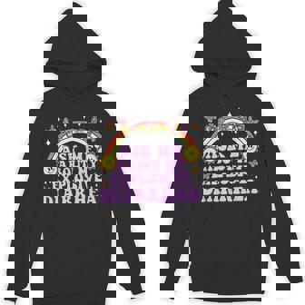 Ask Me About My Explosive Diarrhea Dirty Adult Humor Unisex Hoodie - Monsterry