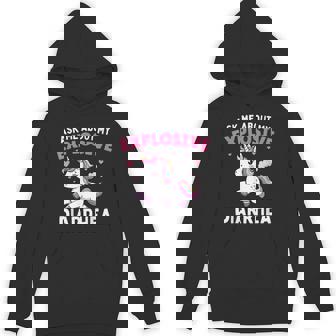 Ask Me About My Explosive Diarrhea Poop Meme Unicorn Hoodie - Monsterry