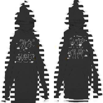 Asl Anti Trump Hand Sign And Gesture Feminist Hoodie - Thegiftio