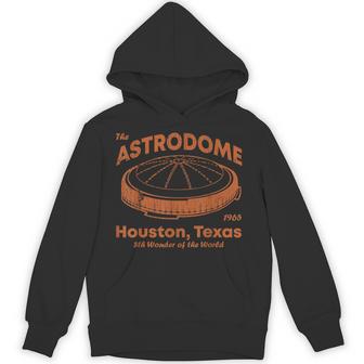 Astrodome Stadium Houston Texas 8Th Wonder Of The World Hoodie - Thegiftio UK