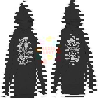 Audiologist Valentine's Day Candy Heart Ent Doctor Audiology Unisex Hoodie - Monsterry