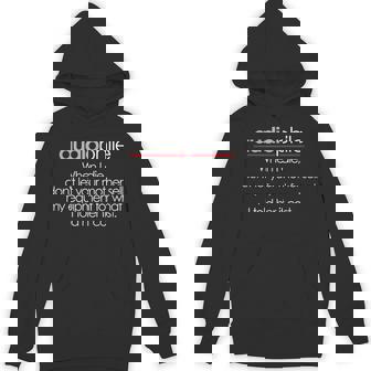 Audiophile Joke Hi-Fi Audio Vinyl Fan Music Lover Unisex Hoodie - Monsterry