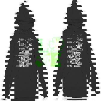 Aussie Shamrock Lucky Clover Irish St Patricks Day Unisex Hoodie - Monsterry