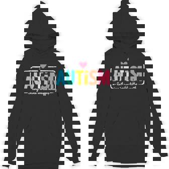 Autism Awareness Support Seeing The World Differently Hoodie | Seseable UK