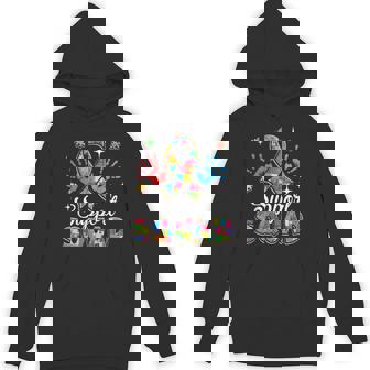 Autism Awareness Autism Support Squad Family Hoodie - Thegiftio