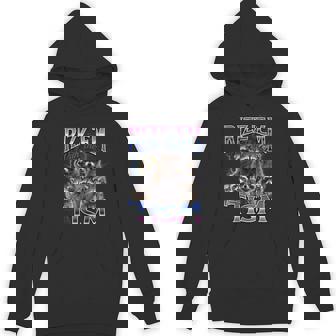 Autism Rizz Em With The Tism Meme Autistic Racoon Hoodie | Mazezy